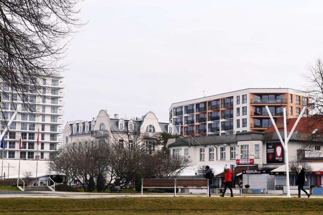 Apartament Kalifornia Miedzyzdroje Bagian luar foto