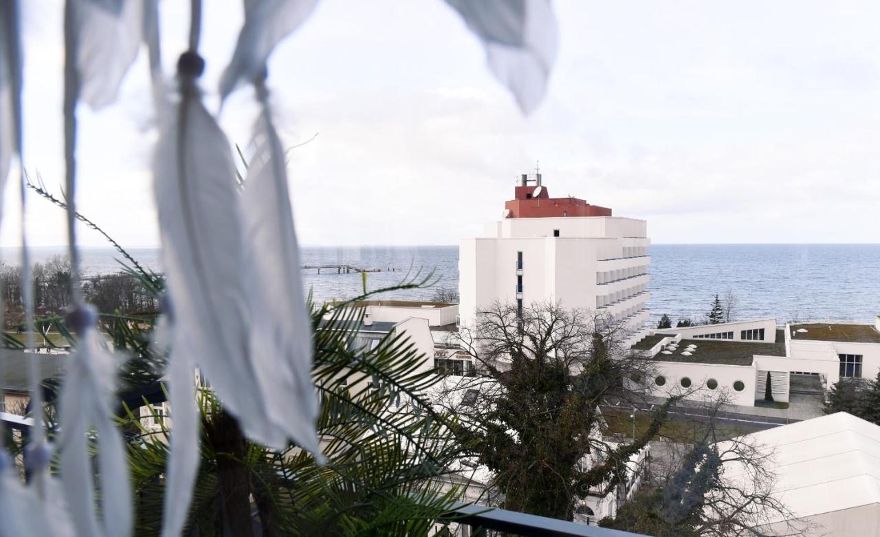 Apartament Kalifornia Miedzyzdroje Bagian luar foto